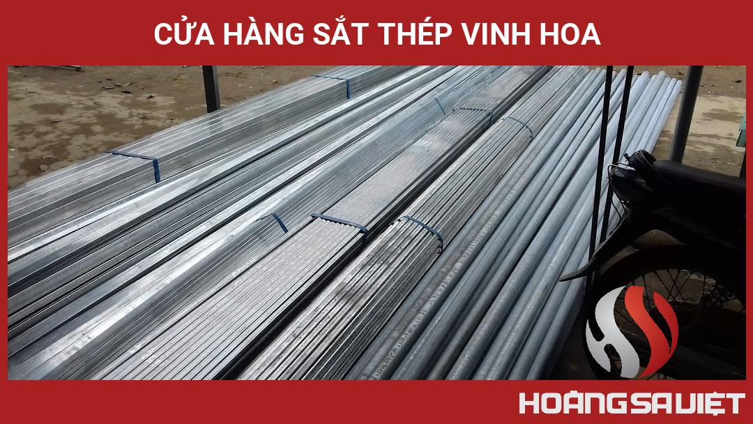 Cửa Hàng Sắt Thép Vinh Hoa Cửa Hàng Sắt Thép Vinh Hoa