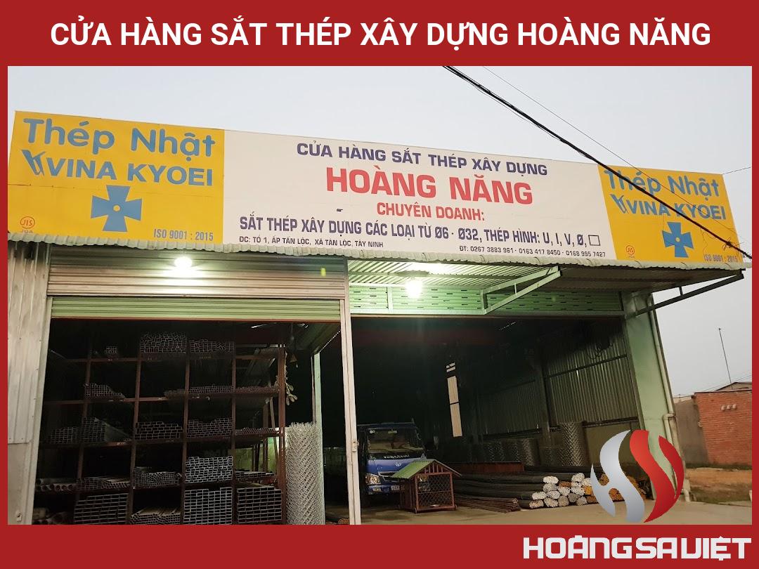 Cửa Hàng Sắt Thép Xây Dựng Hoàng Năng Cửa Hàng Sắt Thép Xây Dựng Hoàng Năng