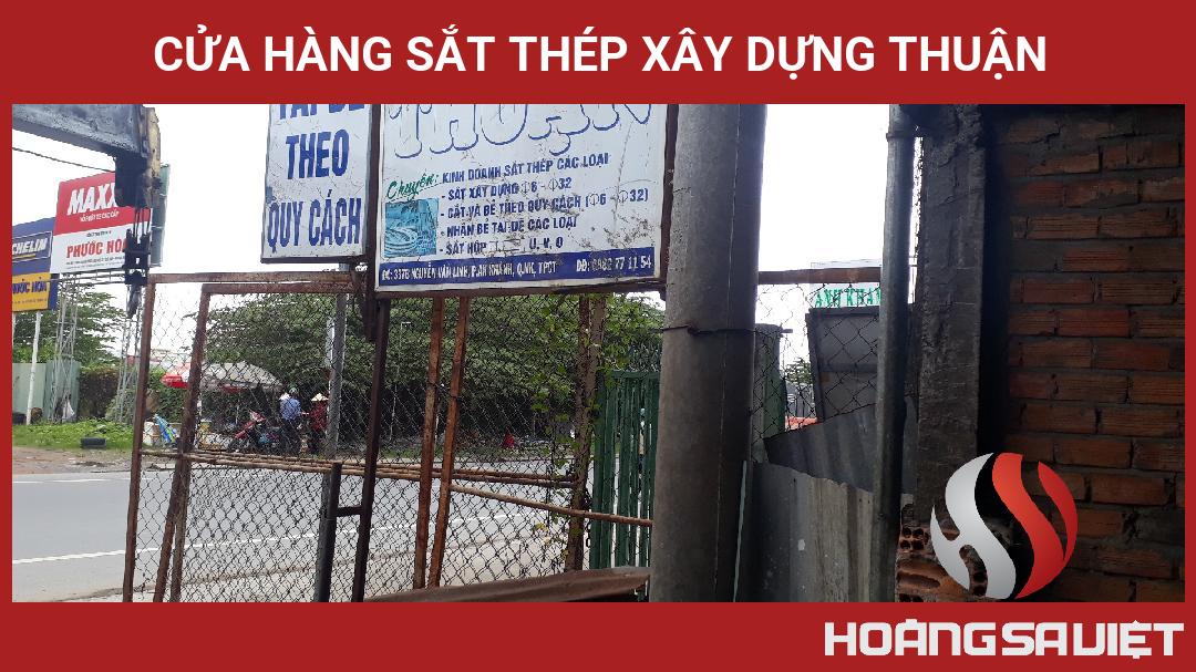 Cửa Hàng Sắt Thép Xây Dựng THUẬN Cửa Hàng Sắt Thép Xây Dựng THUẬN