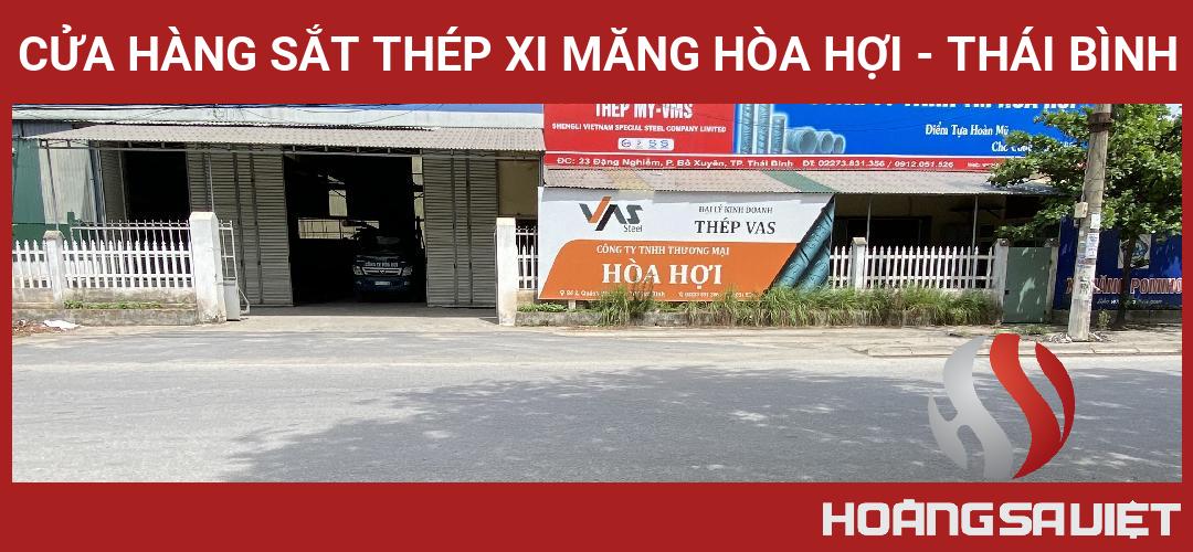 Cửa Hàng Sắt Thép Xi Măng Hòa Hợi - Thái Bình Cửa Hàng Sắt Thép Xi Măng Hòa Hợi - Thái Bình