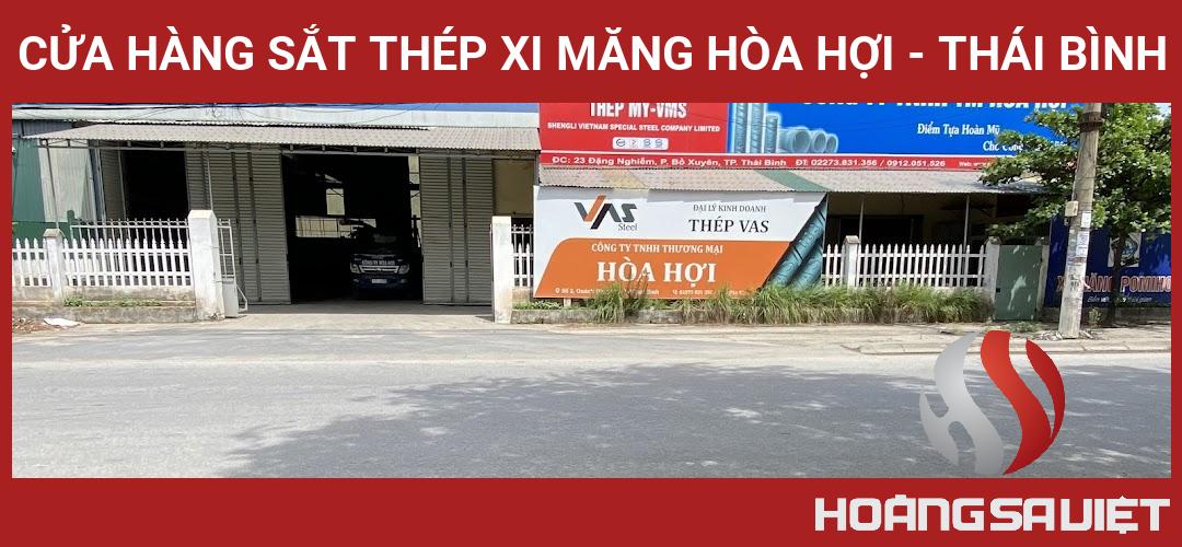 Cửa Hàng Sắt Thép Xi Măng Hòa Hợi - Thái Bình Cửa Hàng Sắt Thép Xi Măng Hòa Hợi - Thái Bình