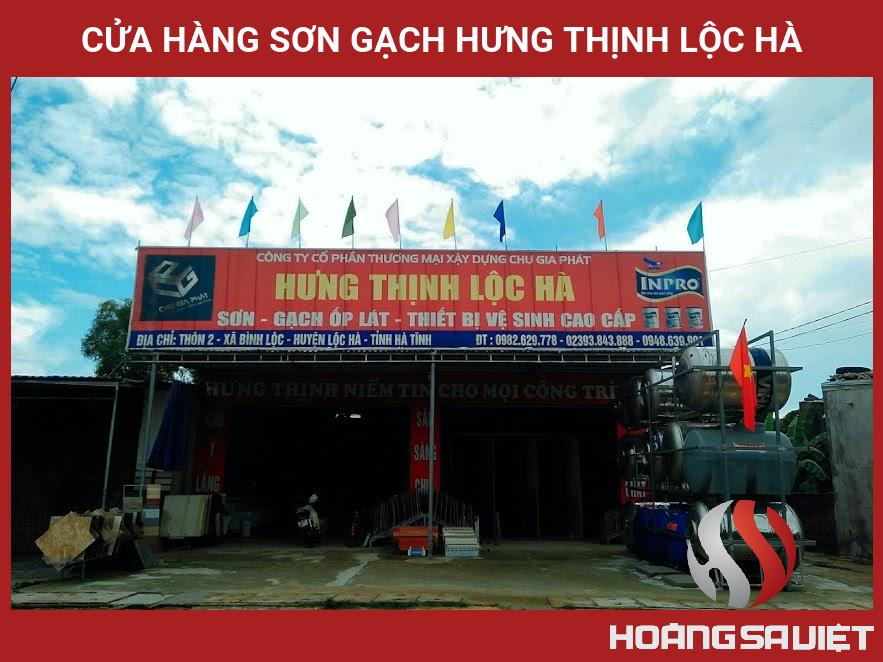 Cửa Hàng Sơn Gạch HƯNG THỊNH LỘC HÀ Cửa Hàng Sơn Gạch HƯNG THỊNH LỘC HÀ