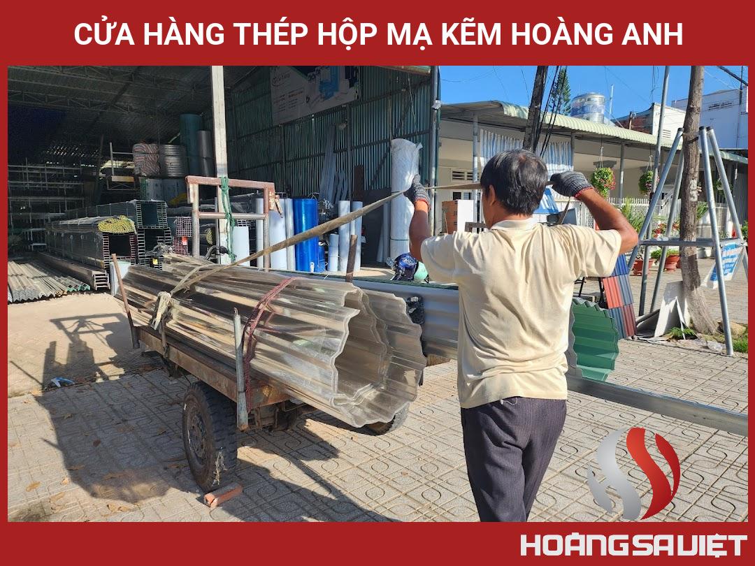 Cửa Hàng Thép Hộp Mạ Kẽm Hoàng Anh Cửa Hàng Thép Hộp Mạ Kẽm Hoàng Anh