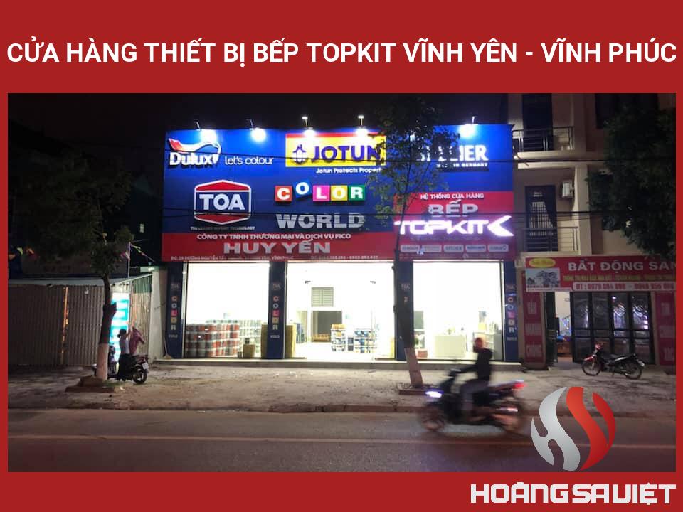 Cửa Hàng Thiết Bị Bếp Topkit Vĩnh Yên - Vĩnh Phúc Cửa Hàng Thiết Bị Bếp Topkit Vĩnh Yên - Vĩnh Phúc
