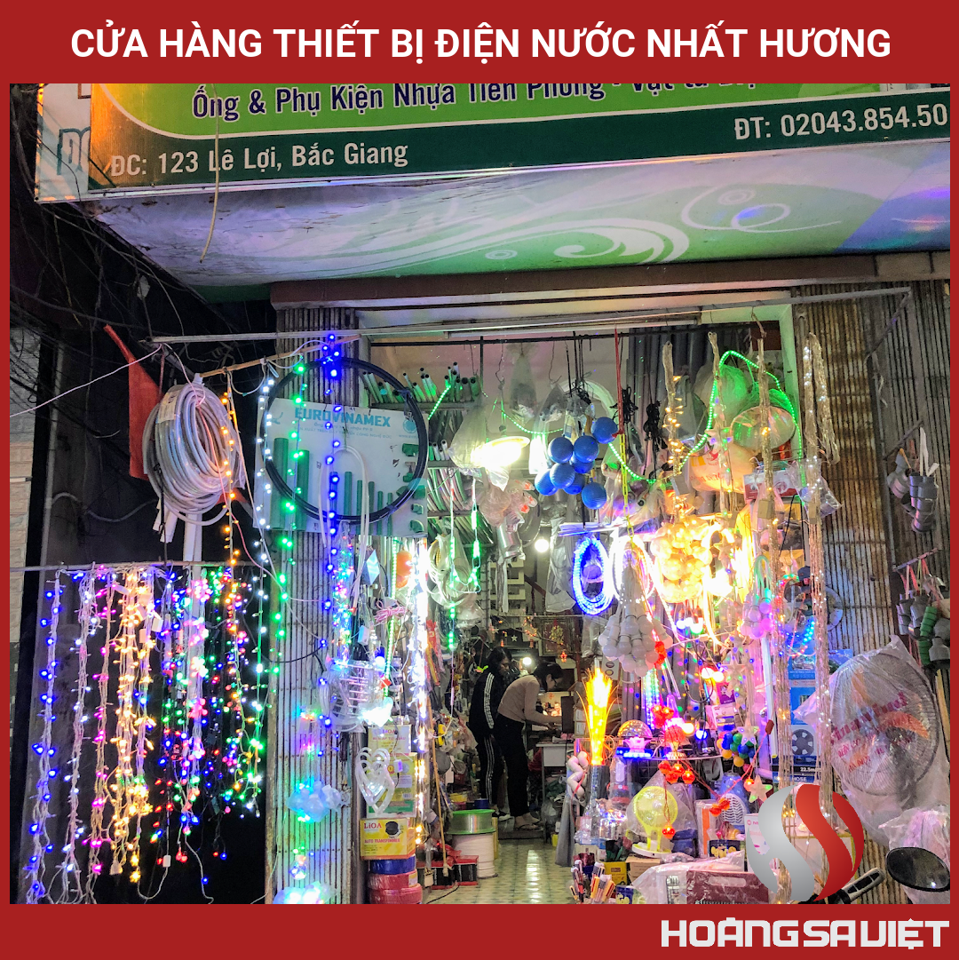 Cửa Hàng Thiết Bị Điện Nước Nhất Hương Cửa Hàng Thiết Bị Điện Nước Nhất Hương