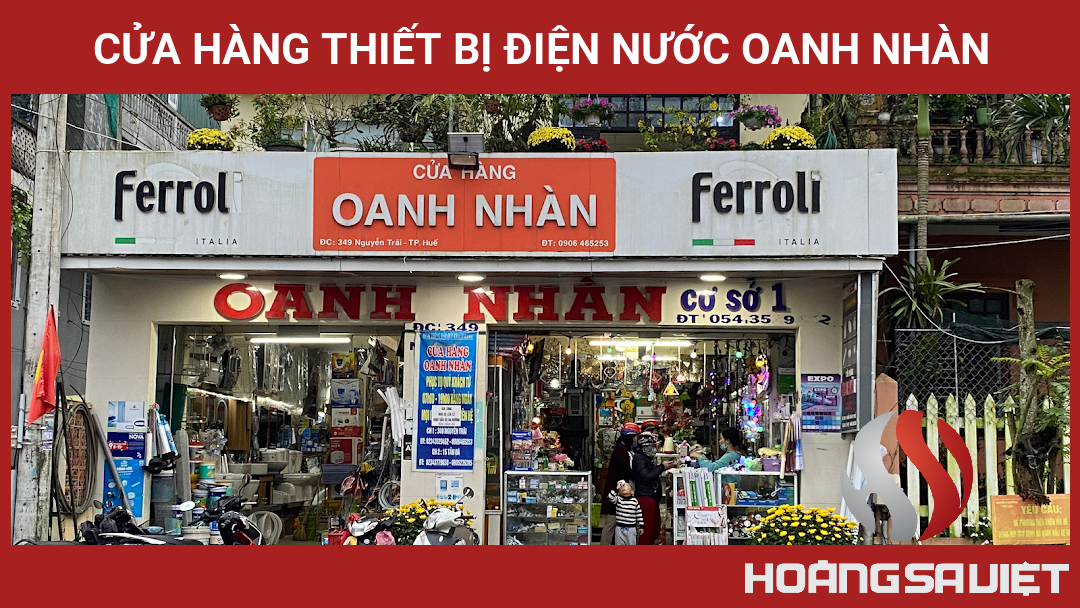 Cửa Hàng Thiết Bị Điện Nước Oanh Nhàn Cửa Hàng Thiết Bị Điện Nước Oanh Nhàn