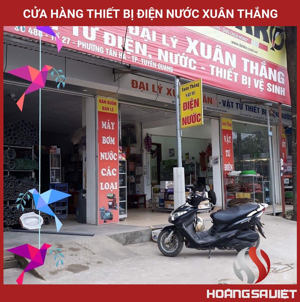 Cửa Hàng Thiết Bị Điện Nước Xuân Thắng Cửa Hàng Thiết Bị Điện Nước Xuân Thắng