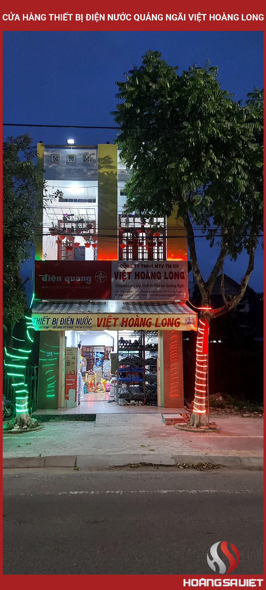 Cửa Hàng Thiết Bị điện Nước Quảng Ngãi Việt Hoàng Long Cửa Hàng Thiết Bị điện Nước Quảng Ngãi Việt Hoàng Long