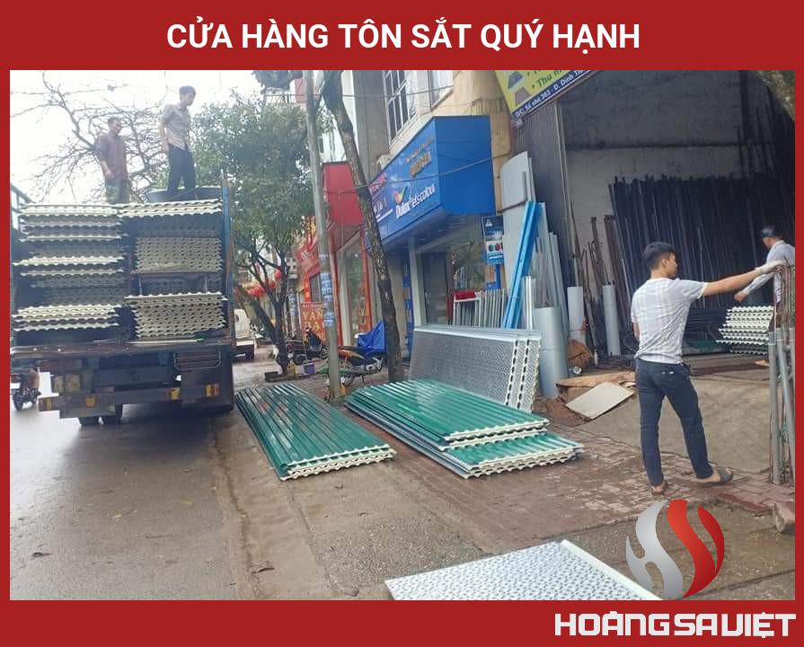 Cửa Hàng Tôn Sắt Quý Hạnh Cửa Hàng Tôn Sắt Quý Hạnh