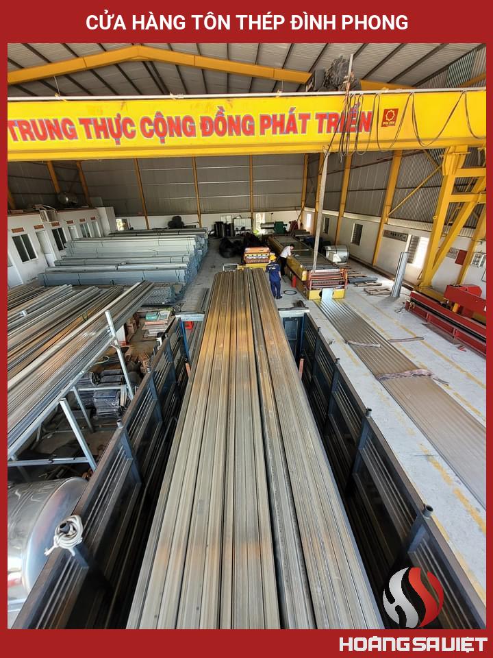Cửa Hàng Tôn Thép ĐÌNH PHONG Cửa Hàng Tôn Thép ĐÌNH PHONG