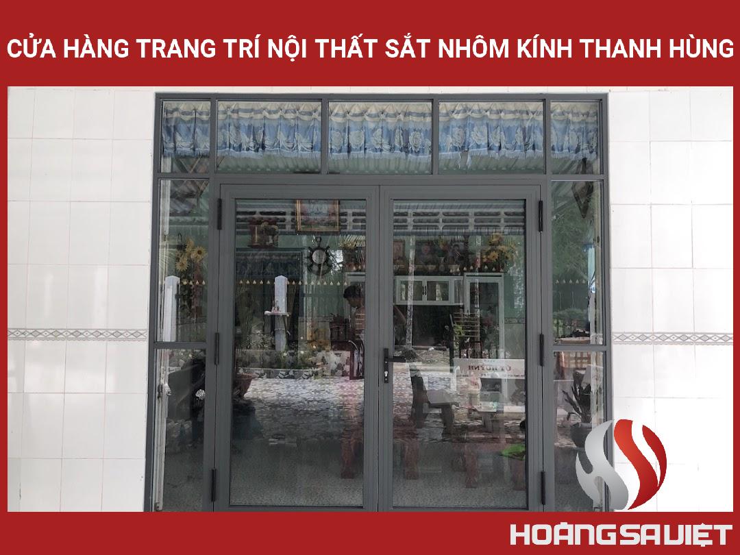 Cửa Hàng Trang Trí Nội Thất Sắt Nhôm Kính Thanh Hùng Cửa Hàng Trang Trí Nội Thất Sắt Nhôm Kính Thanh Hùng