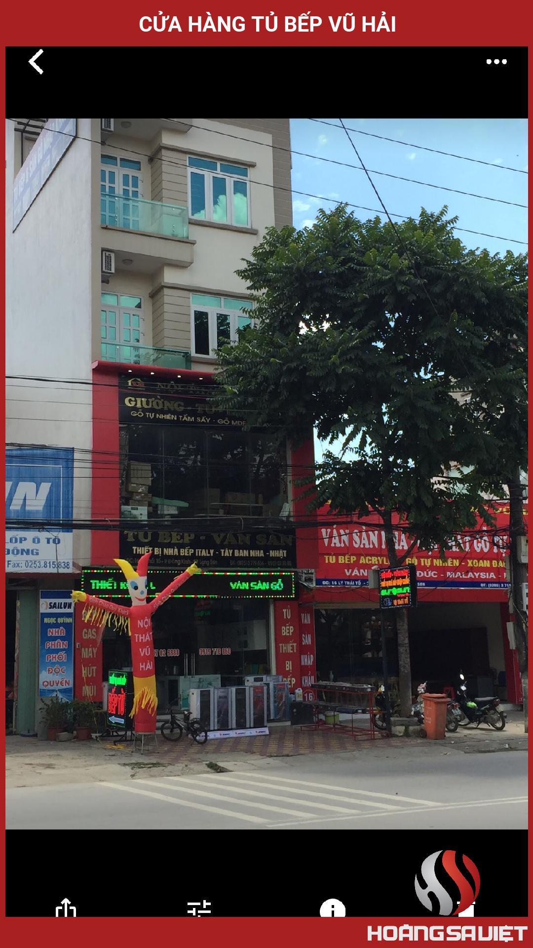 Cửa Hàng Tủ Bếp Vũ Hải Cửa Hàng Tủ Bếp Vũ Hải