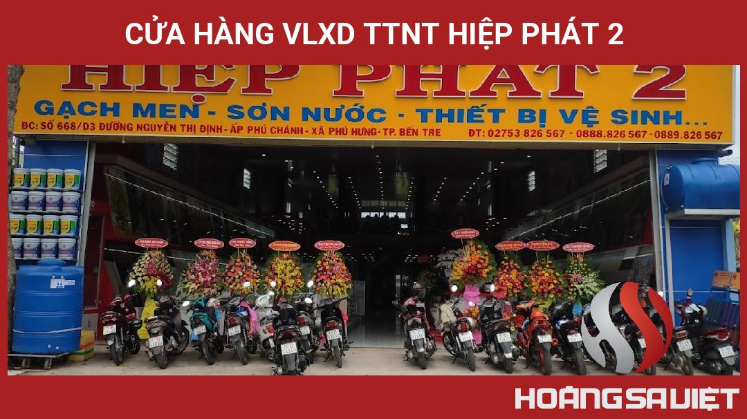 Cửa Hàng VLXD TTNT Hiệp Phát 2 Cửa Hàng VLXD TTNT Hiệp Phát 2