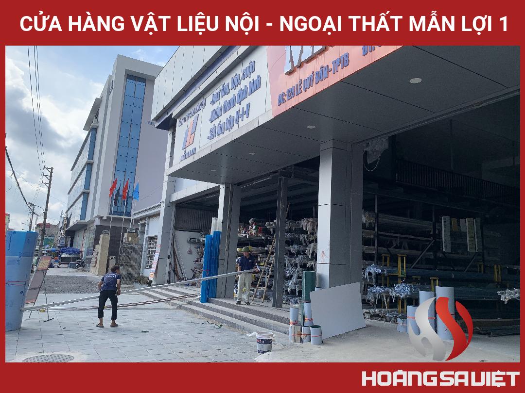 Cửa Hàng Vật Liệu Nội - Ngoại Thất Mẫn Lợi 1 Cửa Hàng Vật Liệu Nội - Ngoại Thất Mẫn Lợi 1
