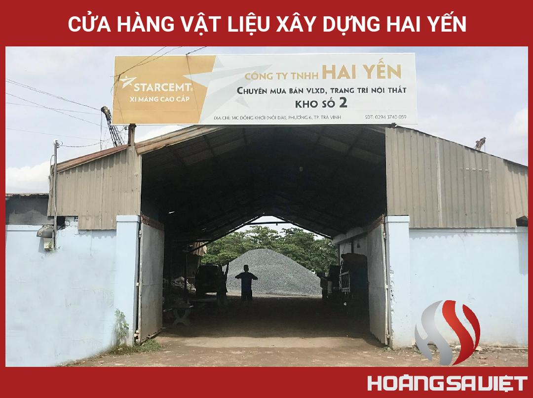 Cửa Hàng Vật Liệu Xây Dựng Hai Yến Cửa Hàng Vật Liệu Xây Dựng Hai Yến