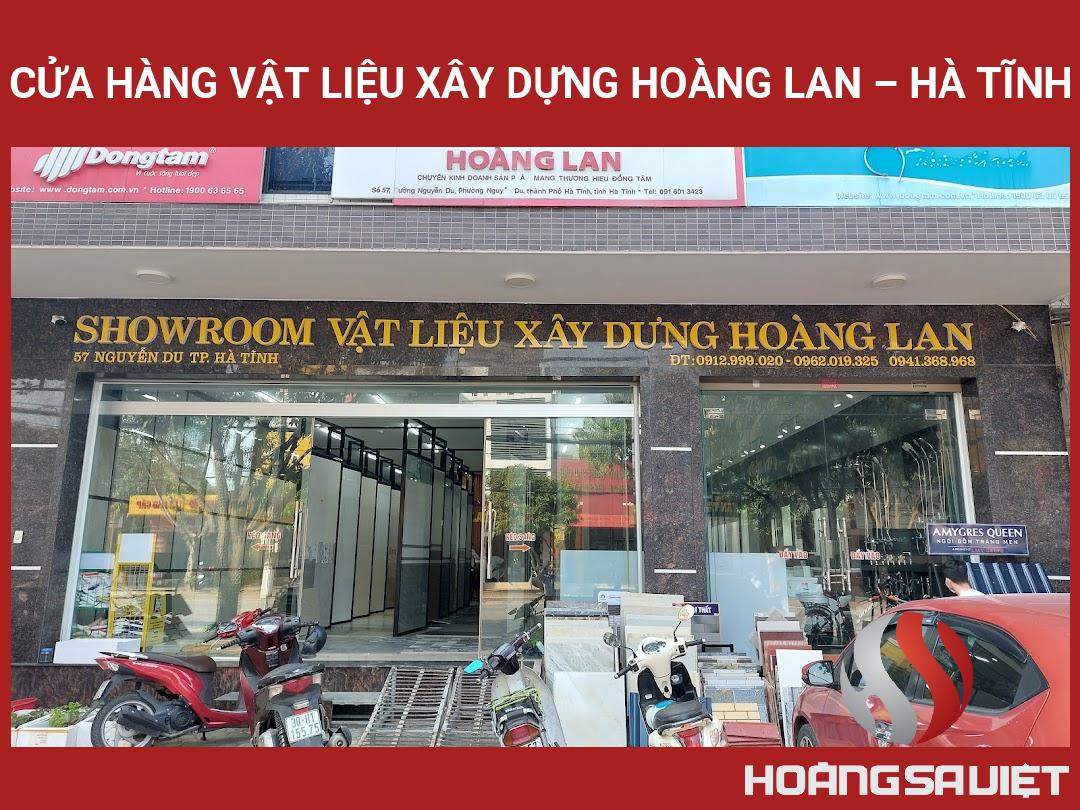 Cửa Hàng Vật Liệu Xây Dựng Hoàng Lan – Hà Tĩnh Cửa Hàng Vật Liệu Xây Dựng Hoàng Lan – Hà Tĩnh