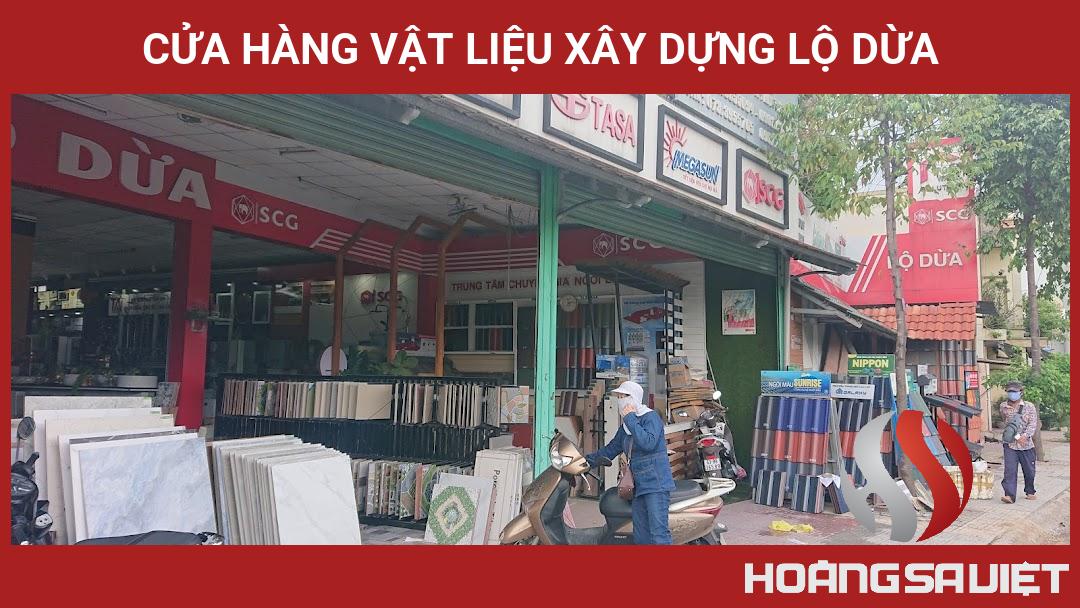 Cửa Hàng Vật Liệu Xây Dựng Lộ Dừa Cửa Hàng Vật Liệu Xây Dựng Lộ Dừa