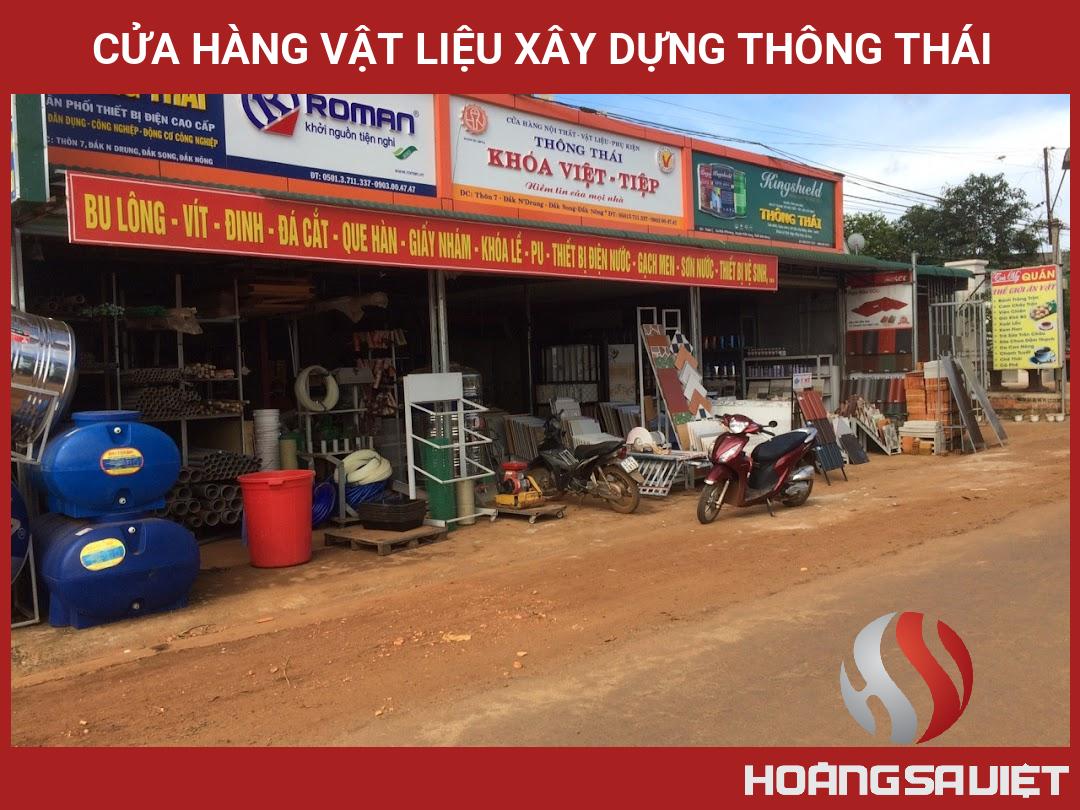 Cửa Hàng Vật Liệu Xây Dựng Thông Thái Cửa Hàng Vật Liệu Xây Dựng Thông Thái