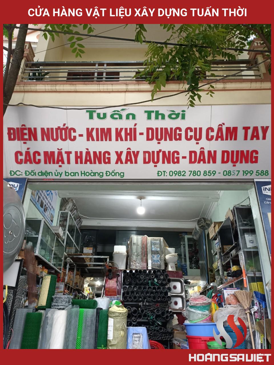 Cửa Hàng Vật Liệu Xây Dựng Tuấn Thời Cửa Hàng Vật Liệu Xây Dựng Tuấn Thời