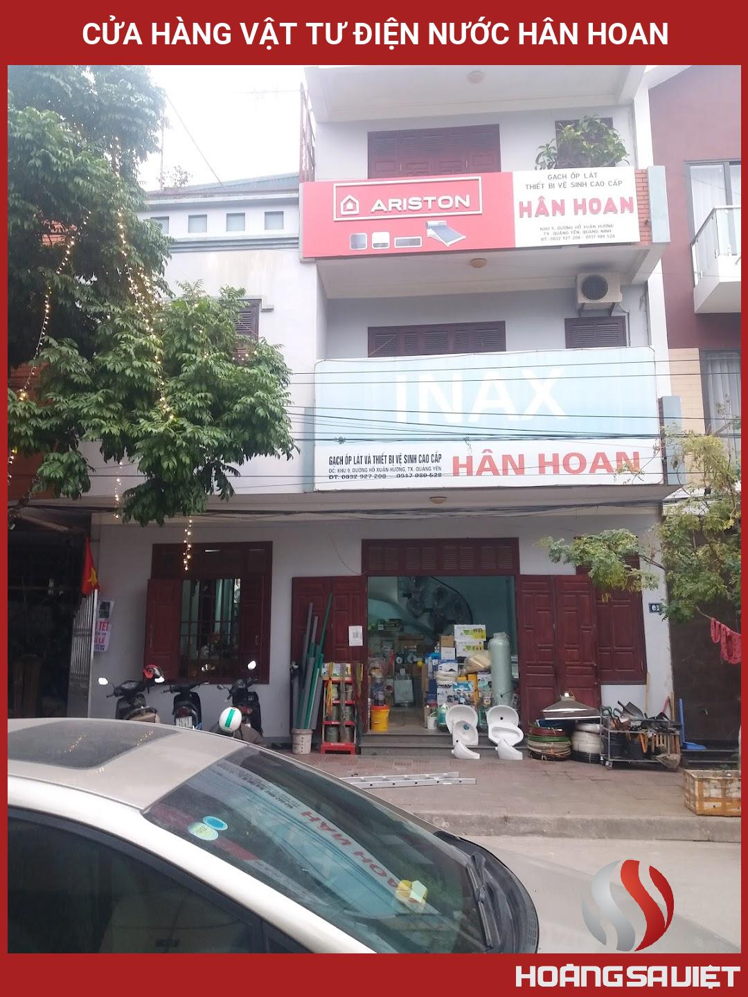 Cửa Hàng Vật Tư Điện Nước Hân Hoan Cửa Hàng Vật Tư Điện Nước Hân Hoan