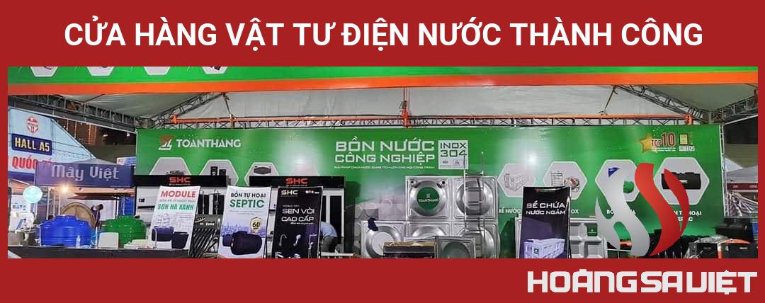 Cửa Hàng Vật Tư Điện Nước Thành Công Cửa Hàng Vật Tư Điện Nước Thành Công
