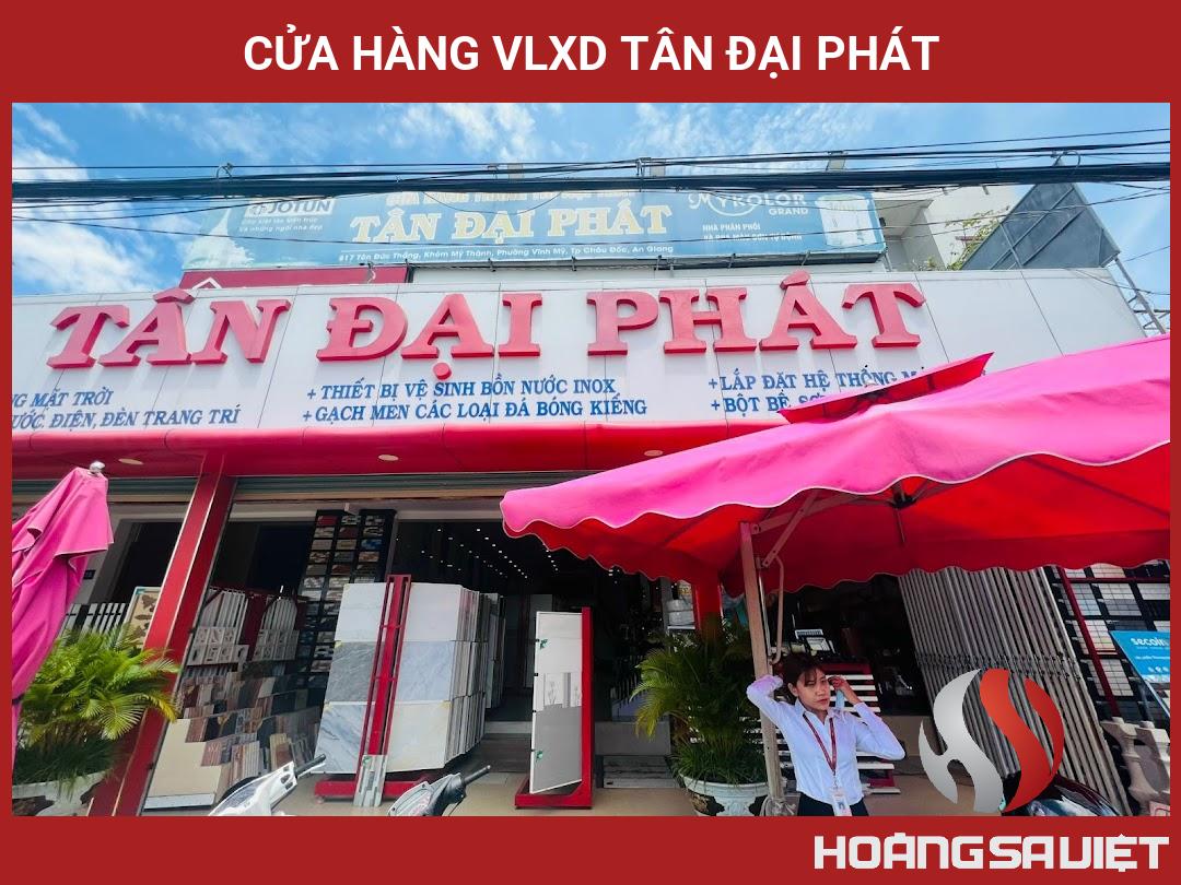 Cửa Hàng Vlxd Tân Đại Phát Cửa Hàng Vlxd Tân Đại Phát