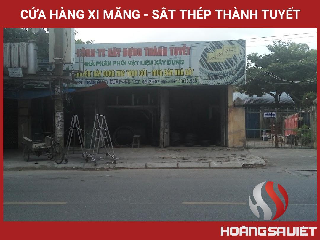 Cửa Hàng Xi Măng - Sắt Thép Thành Tuyết Cửa Hàng Xi Măng - Sắt Thép Thành Tuyết