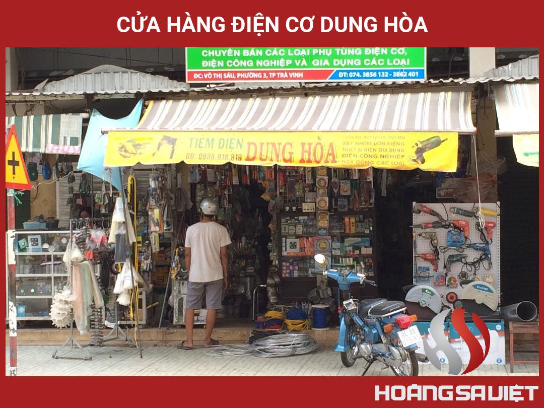 Cửa Hàng điện Cơ Dung Hòa Cửa Hàng điện Cơ Dung Hòa