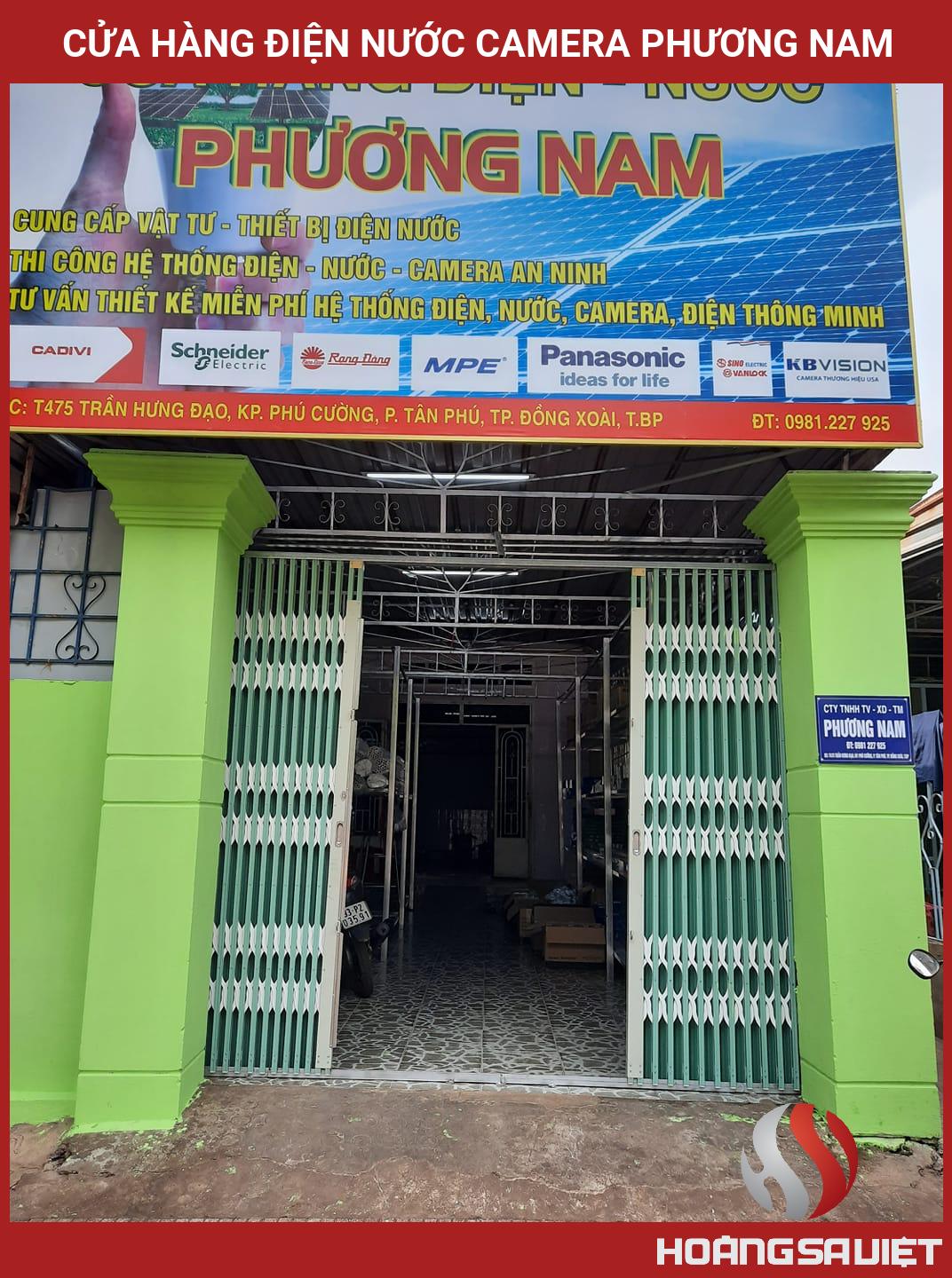 Cửa Hàng điện Nước Camera Phương Nam Cửa Hàng điện Nước Camera Phương Nam