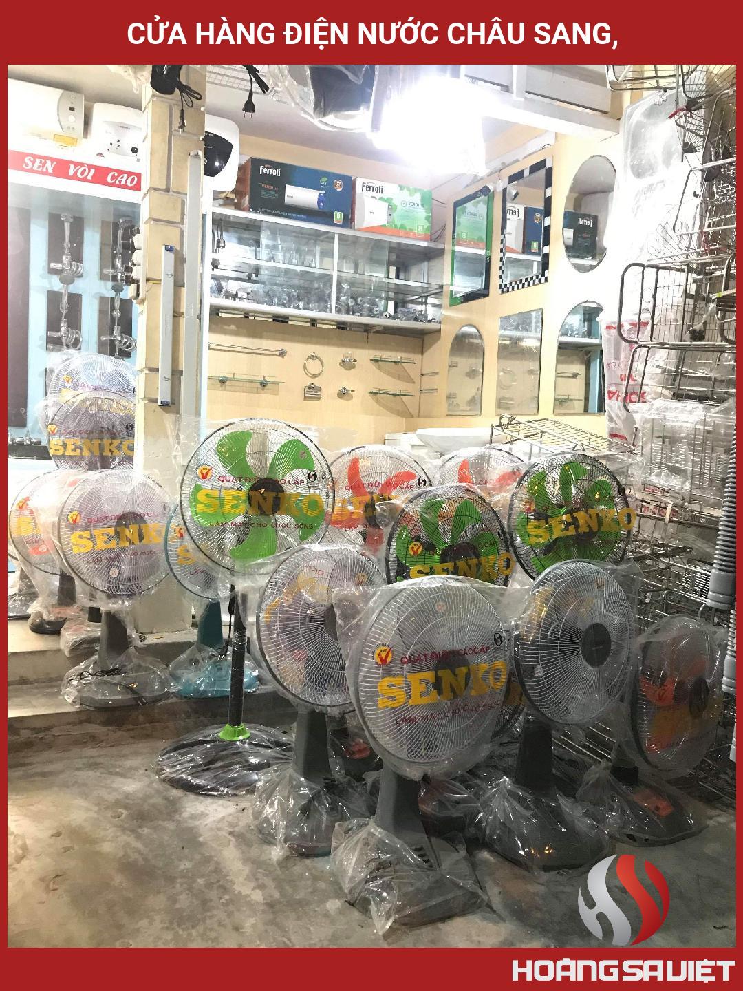 Cửa Hàng điện Nước Châu Sang, Cửa Hàng điện Nước Châu Sang,