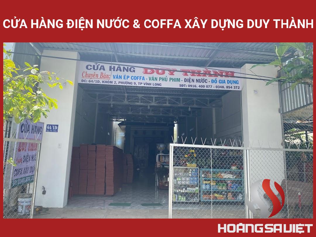 Cửa Hàng điện Nước & Coffa Xây Dựng Duy Thành Cửa Hàng điện Nước & Coffa Xây Dựng Duy Thành