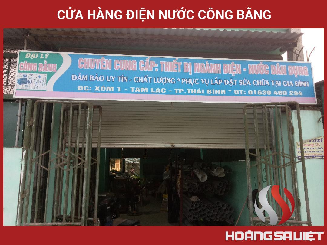 Cửa Hàng điện Nước Công Bằng Cửa Hàng điện Nước Công Bằng