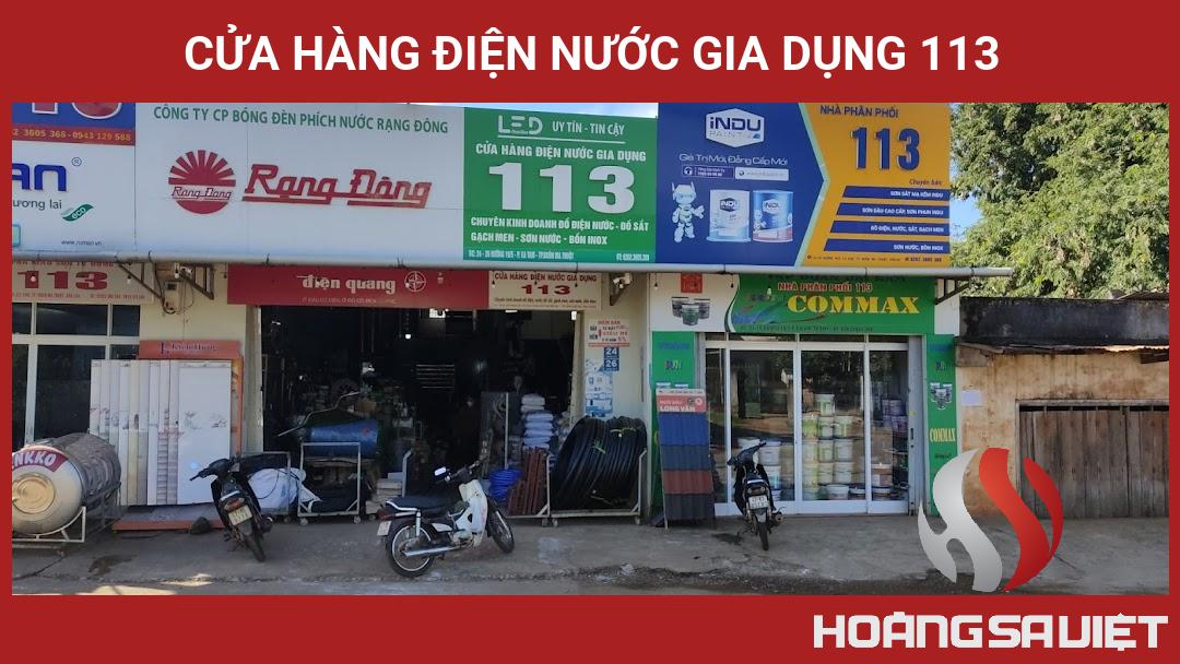 Cửa Hàng điện Nước Gia Dụng 113 Cửa Hàng điện Nước Gia Dụng 113