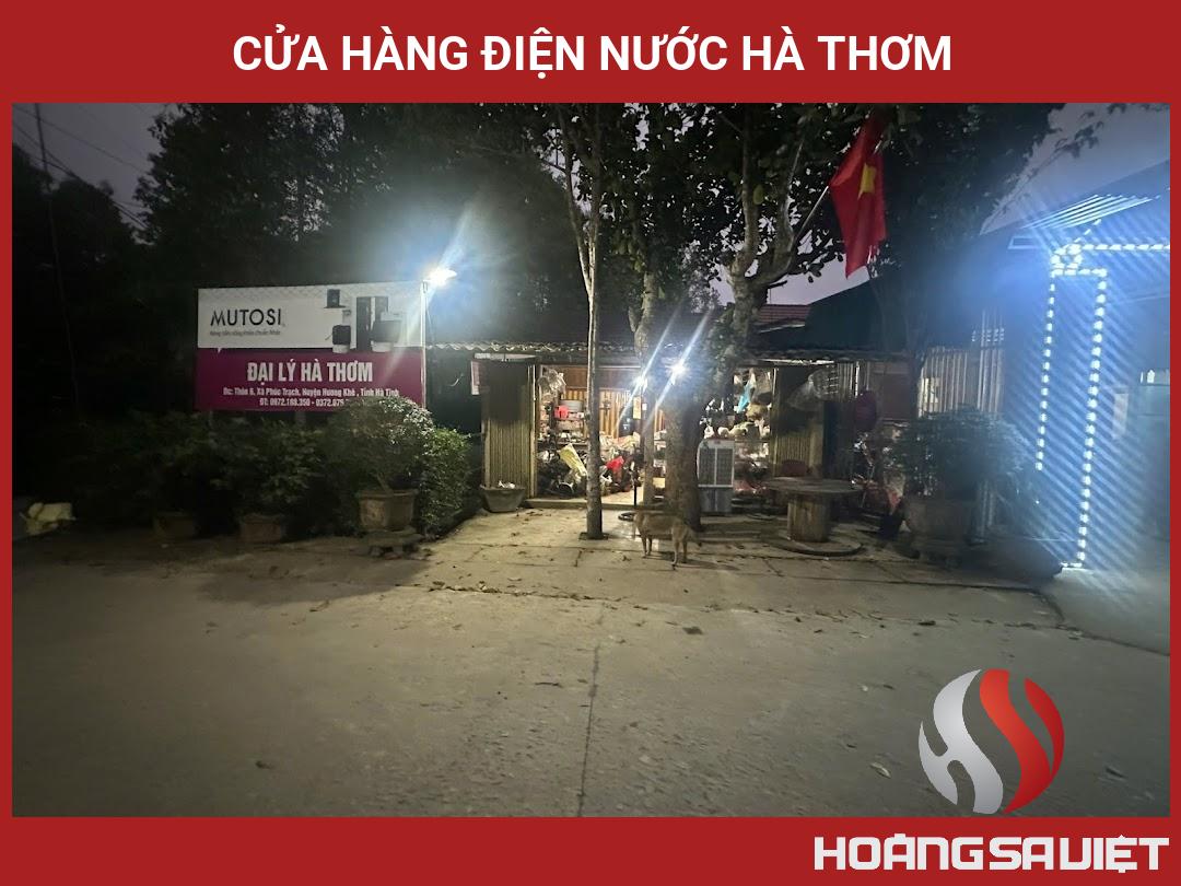 Cửa Hàng điện Nước Hà Thơm Cửa Hàng điện Nước Hà Thơm
