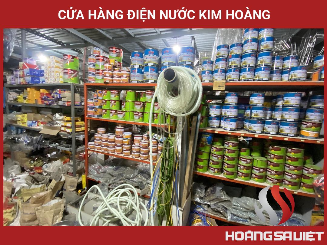 Cửa Hàng điện Nước Kim Hoàng Cửa Hàng điện Nước Kim Hoàng