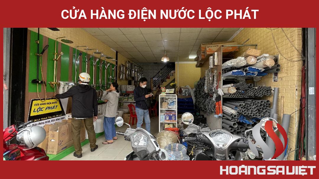 Cửa Hàng điện Nước Lộc Phát Cửa Hàng điện Nước Lộc Phát