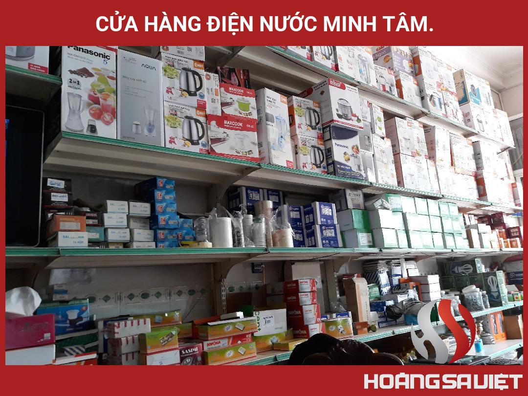 Cửa Hàng điện Nước Minh Tâm. Cửa Hàng điện Nước Minh Tâm.