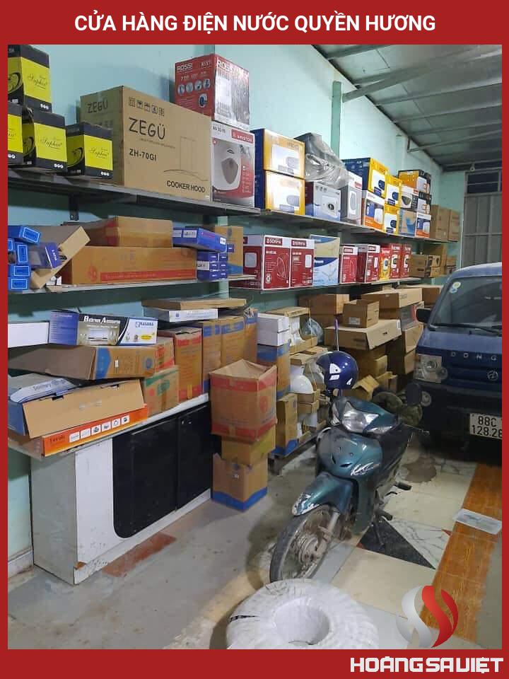 Cửa Hàng điện Nước Quyền Hương Cửa Hàng điện Nước Quyền Hương