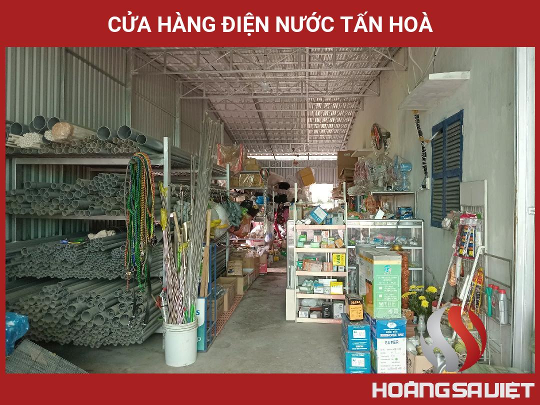 Cửa Hàng điện Nước Tấn Hoà Cửa Hàng điện Nước Tấn Hoà