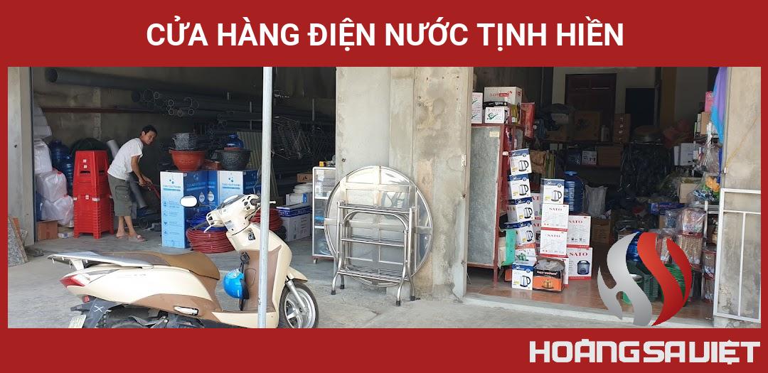 Cửa Hàng điện Nước Tịnh Hiền Cửa Hàng điện Nước Tịnh Hiền