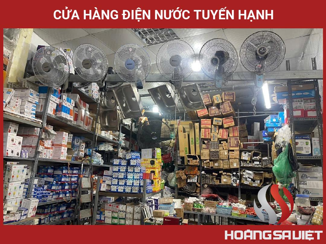 Cửa Hàng điện Nước Tuyến Hạnh Cửa Hàng điện Nước Tuyến Hạnh