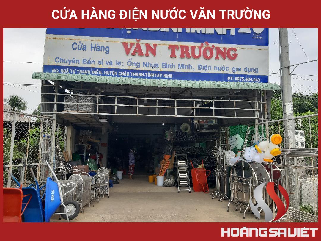 Cửa Hàng điện Nước Văn Trường Cửa Hàng điện Nước Văn Trường