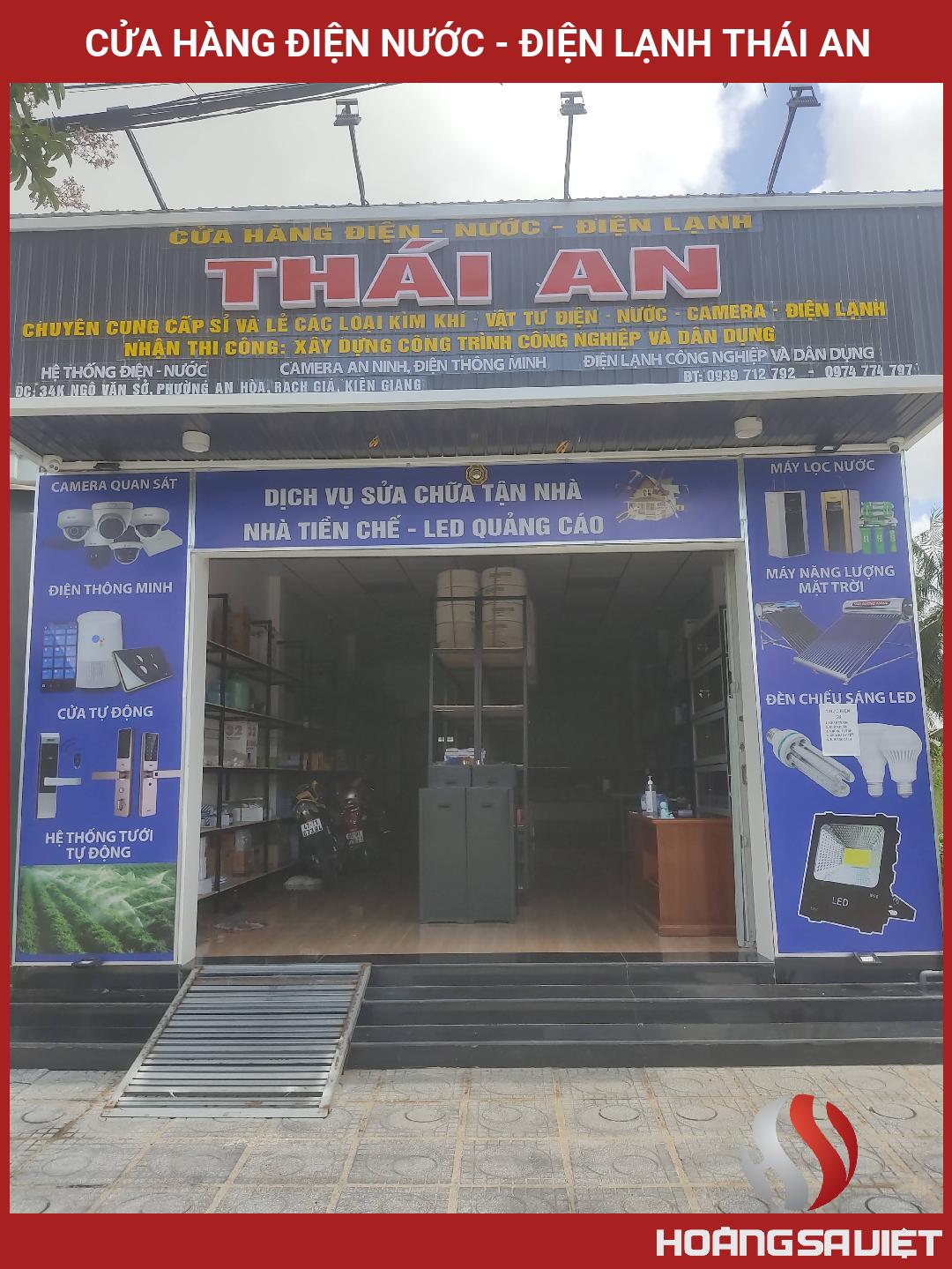 Cửa Hàng điện Nước - điện Lạnh Thái An Cửa Hàng điện Nước - điện Lạnh Thái An
