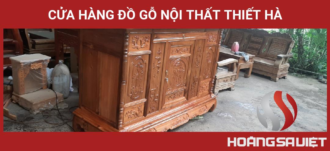 Cửa Hàng đồ Gỗ Nội Thất Thiết Hà Cửa Hàng đồ Gỗ Nội Thất Thiết Hà
