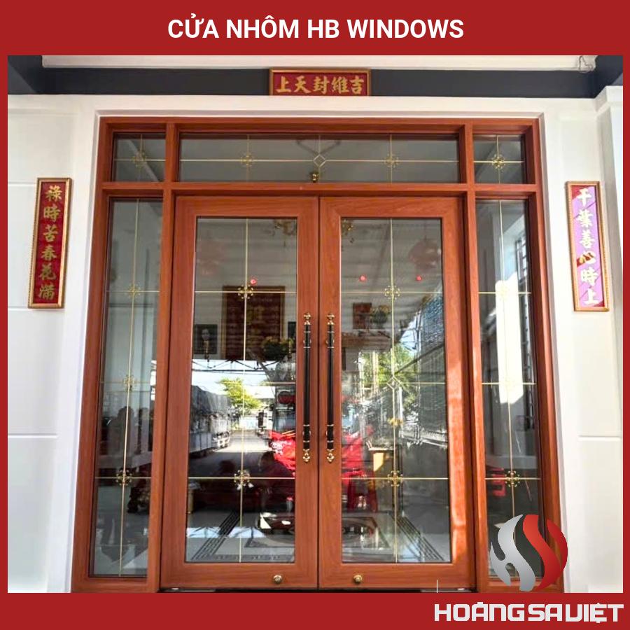 Cửa Nhôm HB Windows Cửa Nhôm HB Windows