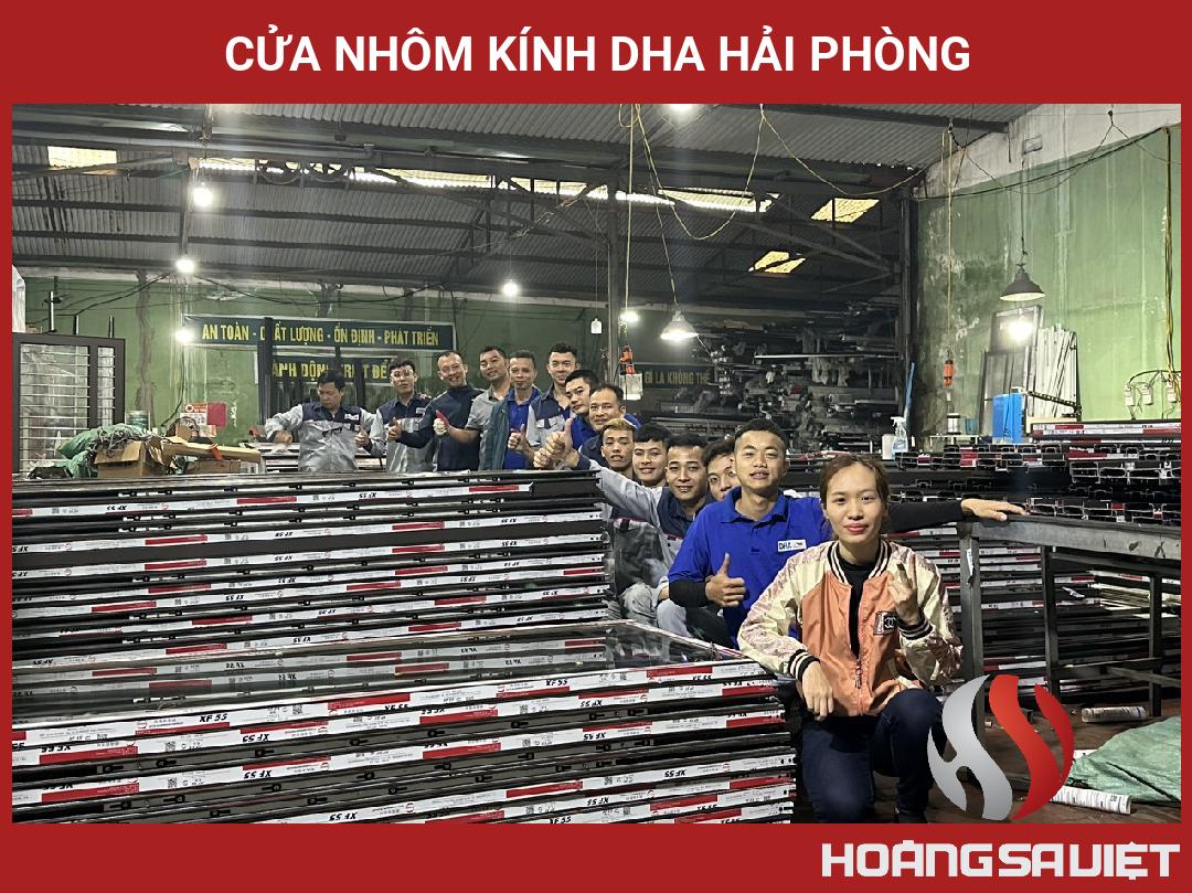 Cửa Nhôm Kính DHA Hải Phòng Cửa Nhôm Kính DHA Hải Phòng