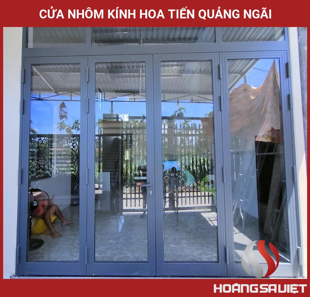Cửa Nhôm Kính Hoa Tiến Quảng Ngãi Cửa Nhôm Kính Hoa Tiến Quảng Ngãi