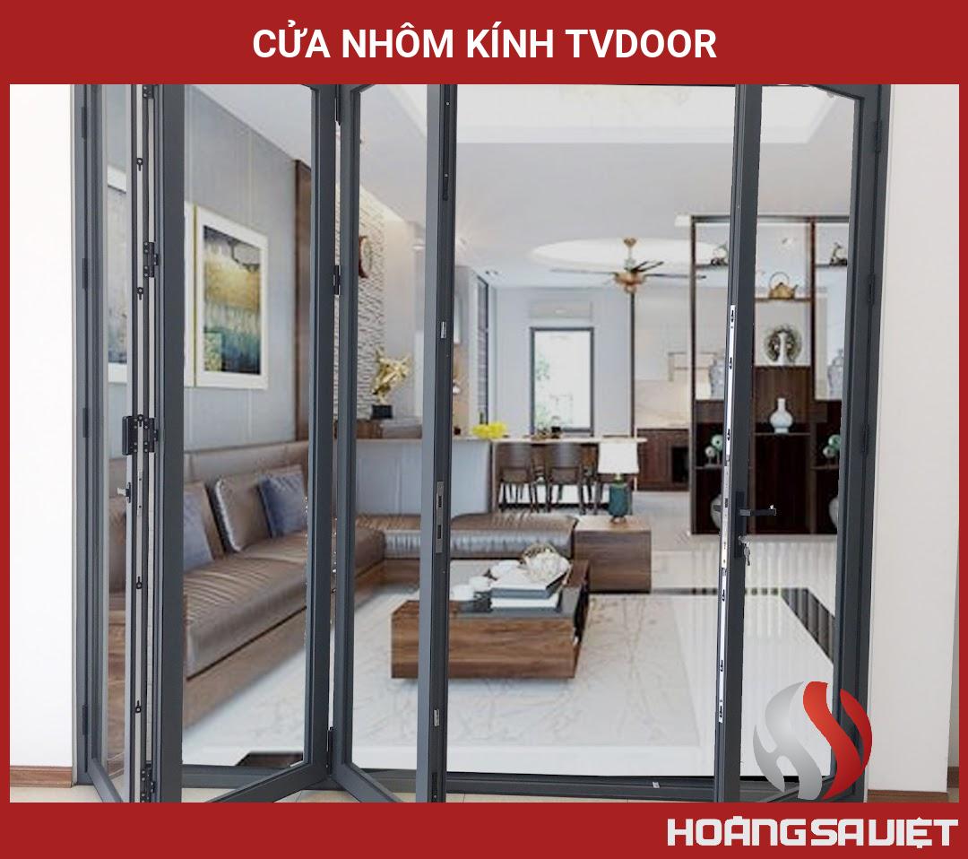 Cửa Nhôm Kính TVDOOR Cửa Nhôm Kính TVDOOR