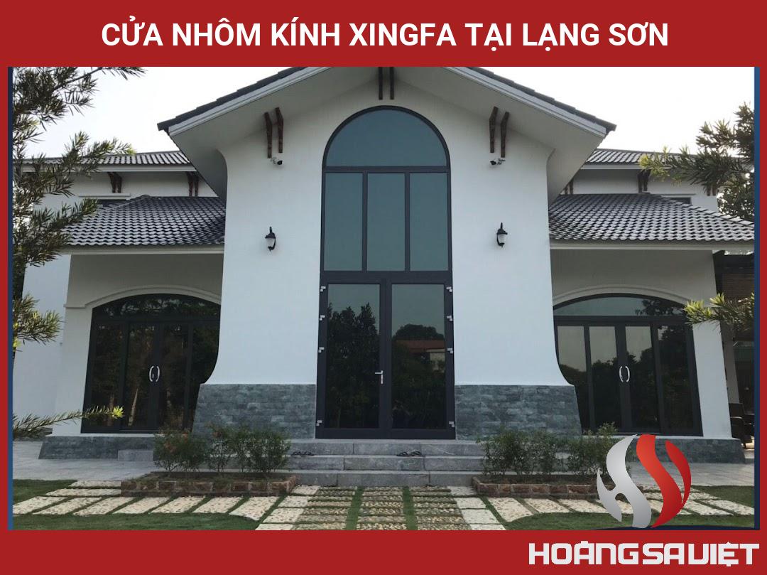 Cửa Nhôm Kính Xingfa Tại Lạng Sơn Cửa Nhôm Kính Xingfa Tại Lạng Sơn