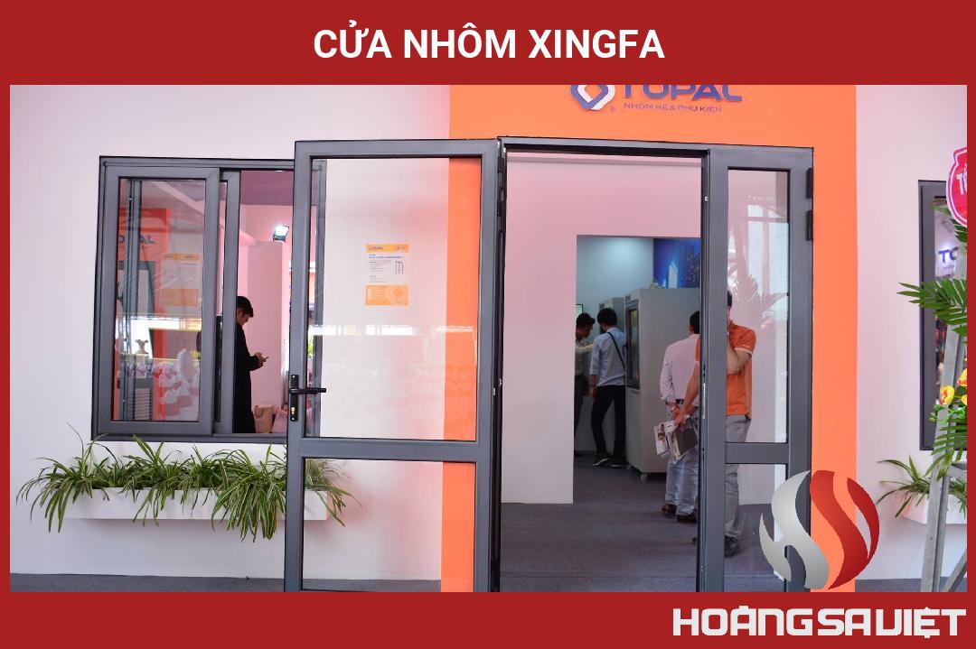 Cửa Nhôm XINGFA Cửa Nhôm XINGFA